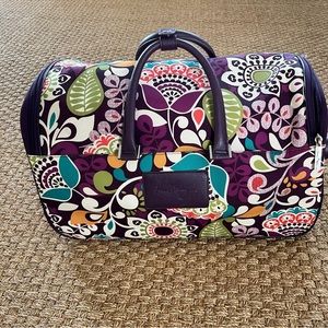 Vera Bradley rolling Duffle